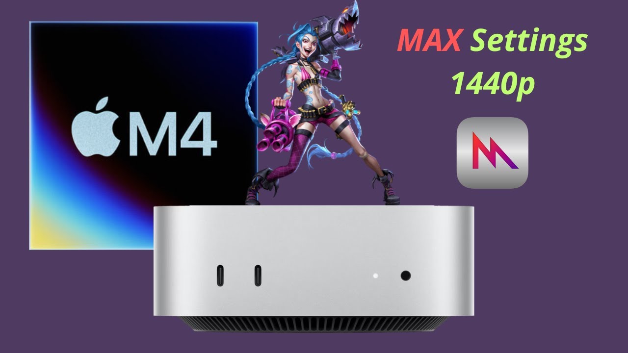 Mini M4 | League of Legends | Max Settings 1440p | Full Ranked Game