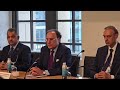 Finance Minister, IFC MD Discuss Private Sector Investment and Capital Market Development