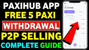 PaxiHub App Complete Guide || PaxiHub App Kyc Verification || PaxiHub App Token Selling Process