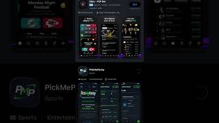 Download PickMeParlay Now! Because guessing is not a strategy. #pickmeparlay #sportsbetting #sports