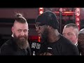 Derek Chisora and Deontay Wilder step into the CAULDRON for the first time