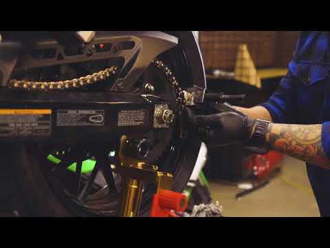 Thumbnail for Motorcycle Chain Install using an EK Three D Chain