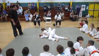 Abigail Grappling Round 1