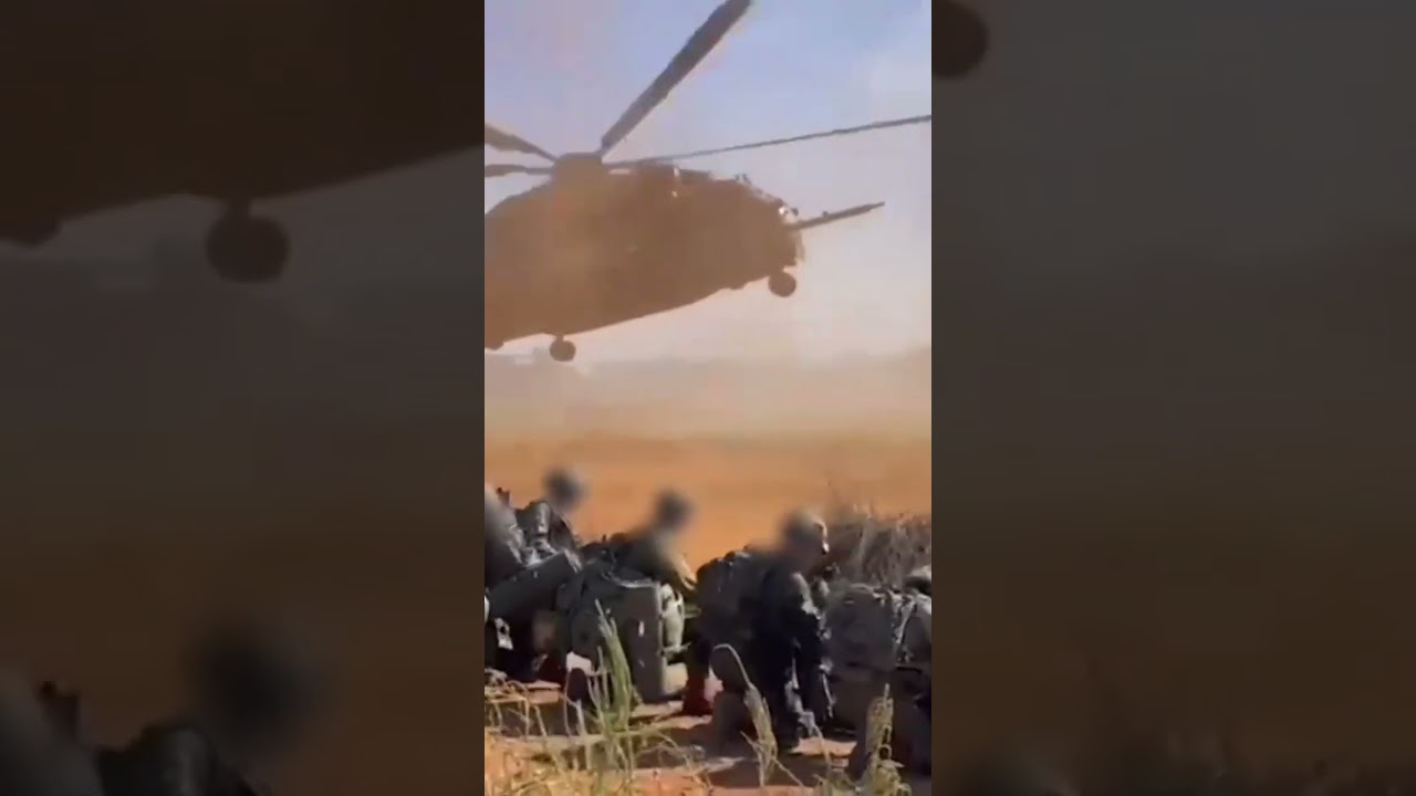 Israel's operation " iron sword'