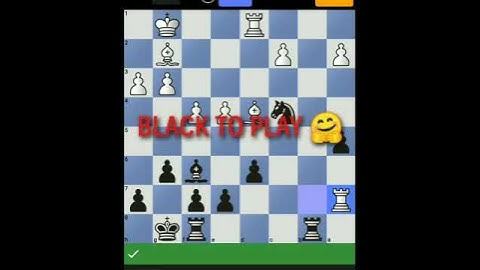 chess Middle game tactics ll double attack  1