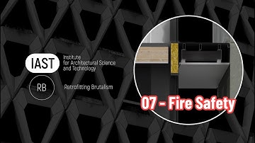 Fire Safety Principals in Façade Engineering - Retrofitting Strategies for Precast Concrete Façades