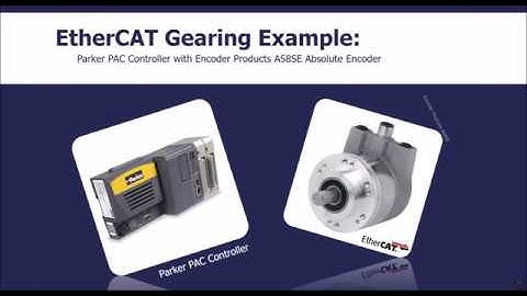 EtherCAT Gearing Example