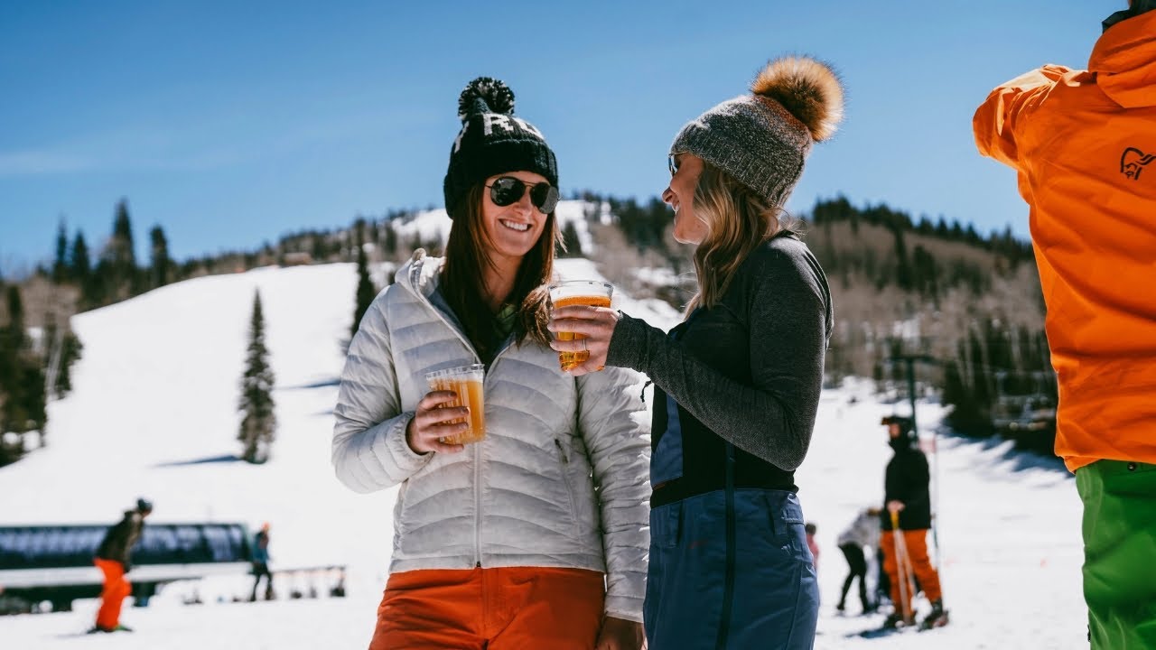 Spring at Deer Valley in Park City, Utah 2025