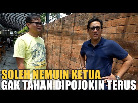SOLEH SOLIHUN MENGHADAP KETUA.. MINTA NAMANYA DIPULIHKAN