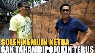 SOLEH SOLIHUN MENGHADAP KETUA.. MINTA NAMANYA DIPULIHKAN