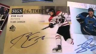 12/13 Upper Deck SP Authentic Box Break + Review