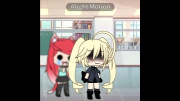 sound is bad (PLZ DONT FLOP)😭🙏 #gacha #alightmotion #gachalife