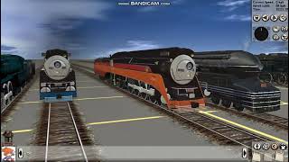 Trainz 2004  Testing Modifications on old Steam Locomotives