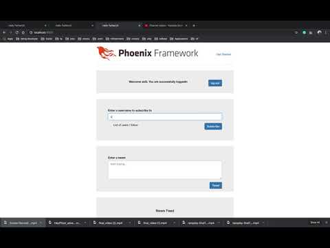 Distributed Operating System Project 4.2 Demo