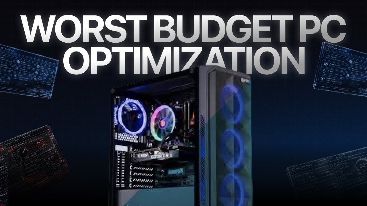 Ryzen 5 3600 and GTX 1650 gaming PC optimization results in 2026