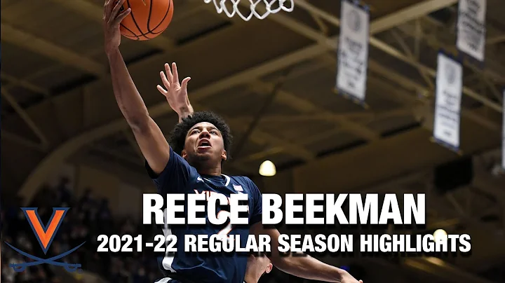 Reece Beekman Regular Season Highlights | Virginia...