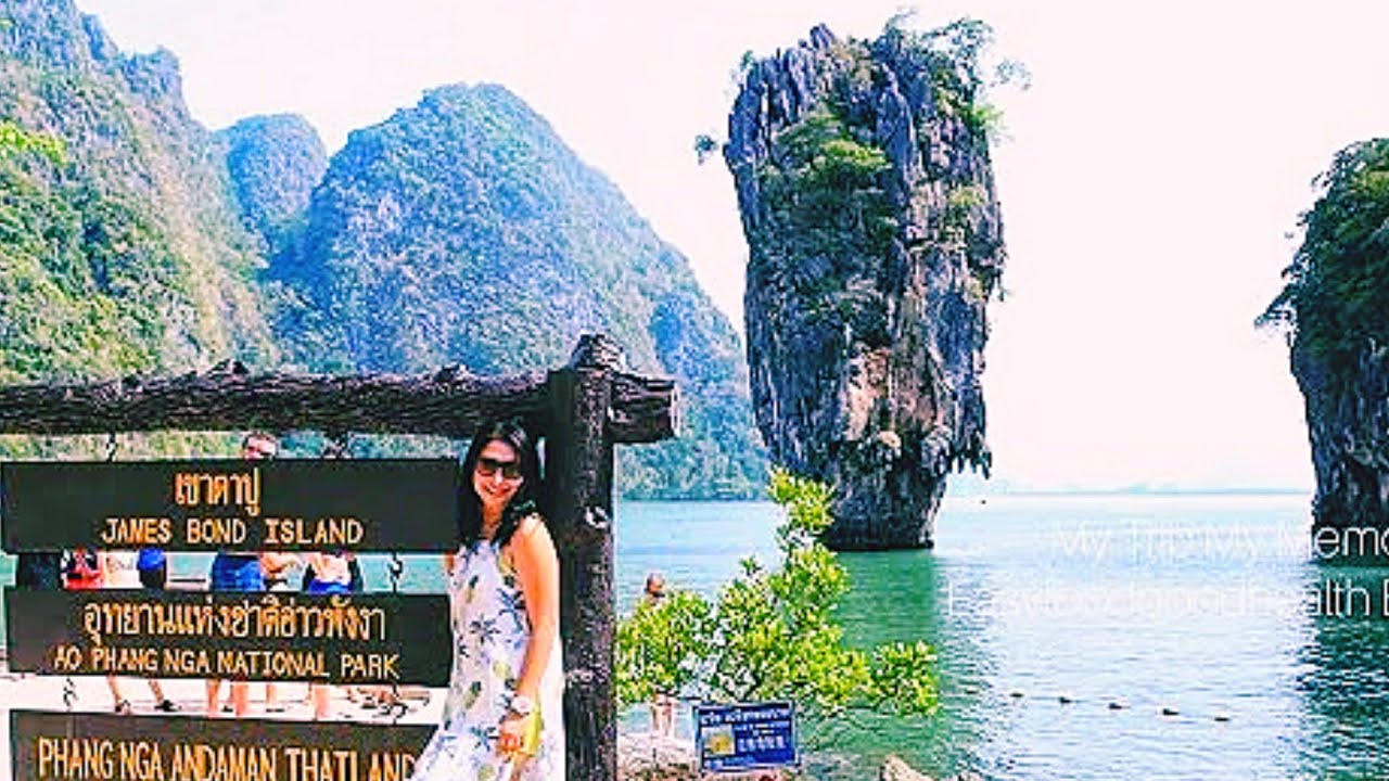 เกาะปันหยี/เขาตาปู/เกาะตะปู/เขาพิงกัน/อ่าวพังงา(2019)/James bond island