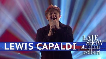 Lewis Capaldi Performs 