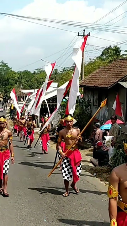 Karnaval patih gajah mada