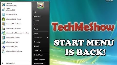 Give Windows 8 a Start Menu in Seconds!