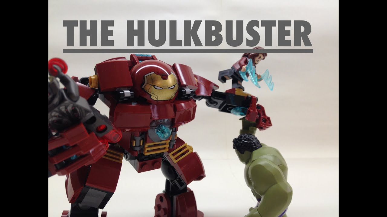 HulkBuster Smash (76031) Avengers Review+Timelapse (#5)