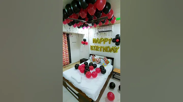 Mind-Blowing Birthday Decorations at Home!