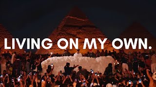 Freddy Mercury  Living On My Own danny Roma X Manrix Afro House Remix
