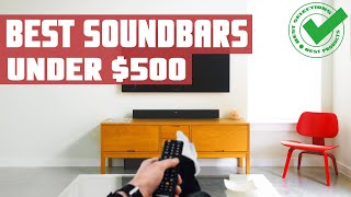 best soundbar and subwoofer under 500