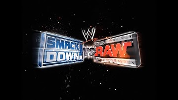 WWE Smackdown! vs. Raw Opening (4K)