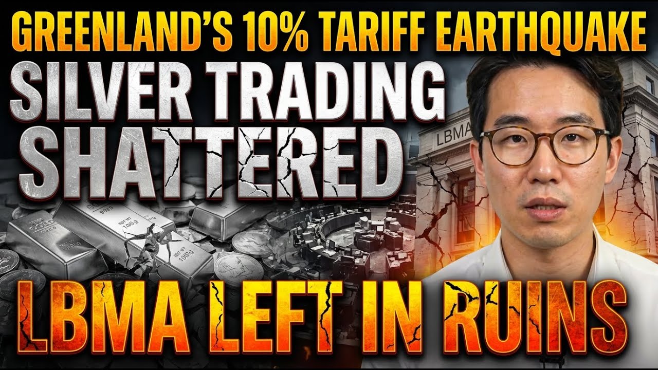 Greenland’s 10% Tariff Earthquake Silver Trading Shattered and the LBMA Left in Ruins