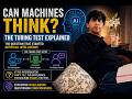 Can Machines Think? The Turing Test Explained