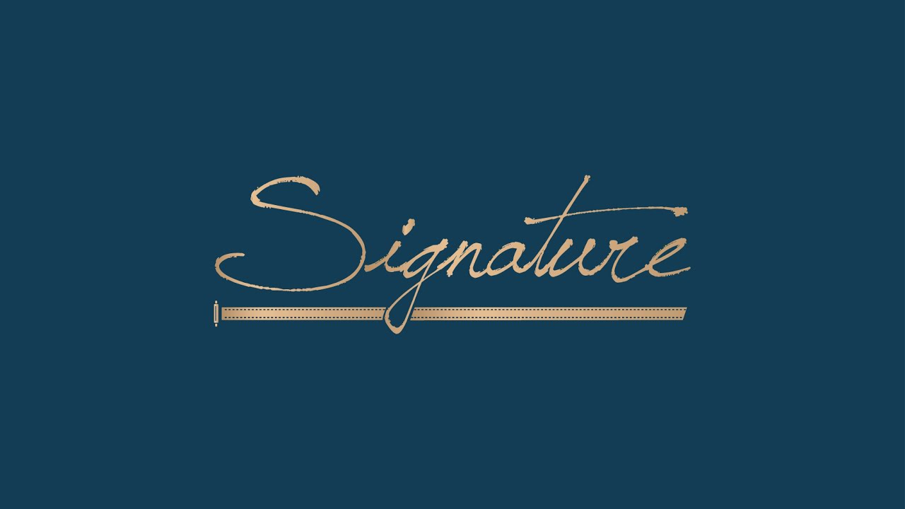 Signature Production 2018