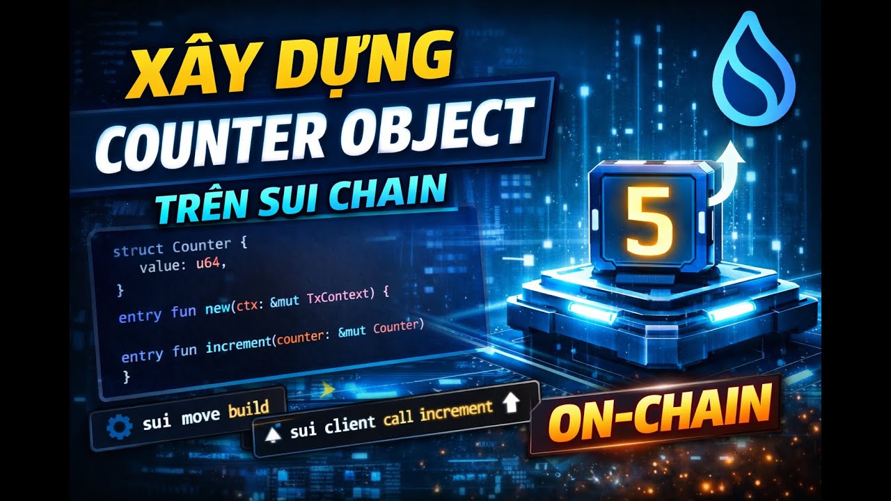 Sui Learn Diary #2 - Sui CLI Practice - Build a simple on-chain Object ...