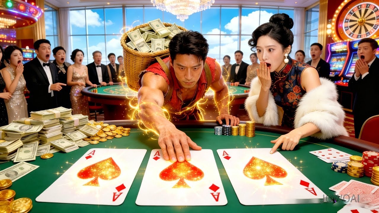 पति निकला जुआदेव, एक पासे में Casino ढहाया! poster