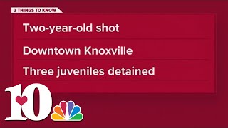 KPD: Officers investigating after 2-year-old shot at Vista apartment complex in downtown Knoxville