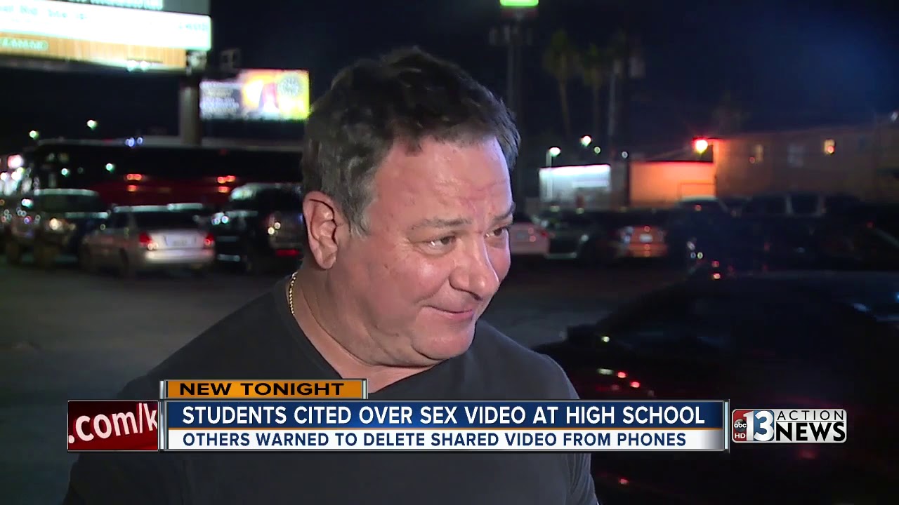 Vegas sex video