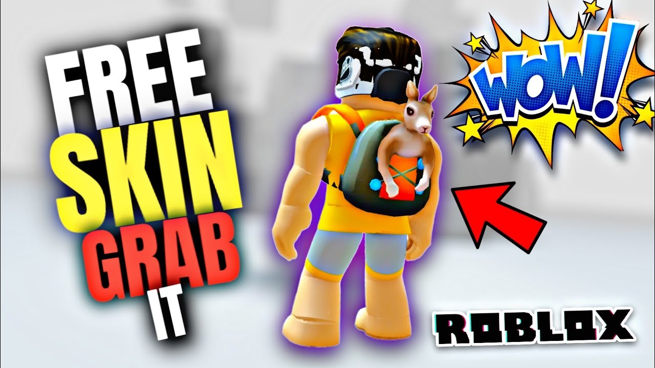 UPDATE)! FREE SKIN - Roblox