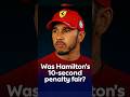 Was Lewis Hamilton’s 10-Second Penalty Fair? Mexico GP 2025 Controversy Explained!
