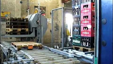 avec4 crate sorting line case depalletizer last layer