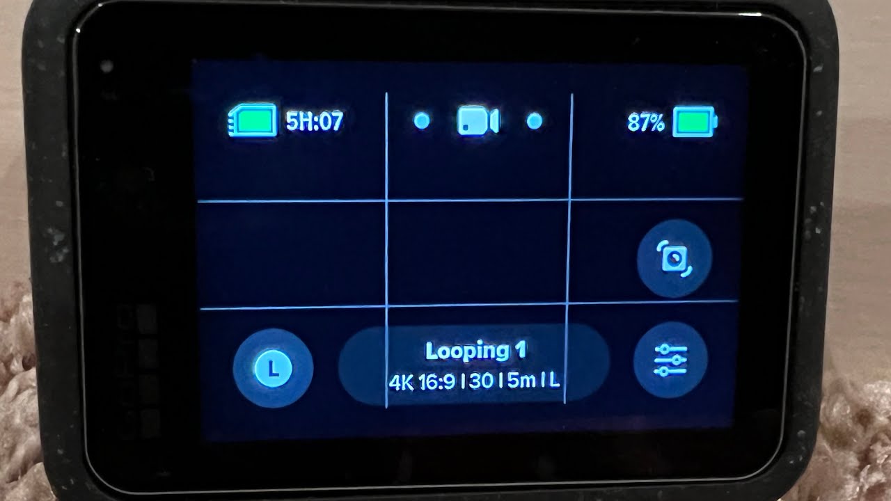 How to Setup LOOPING on GoPro Hero 12 Black