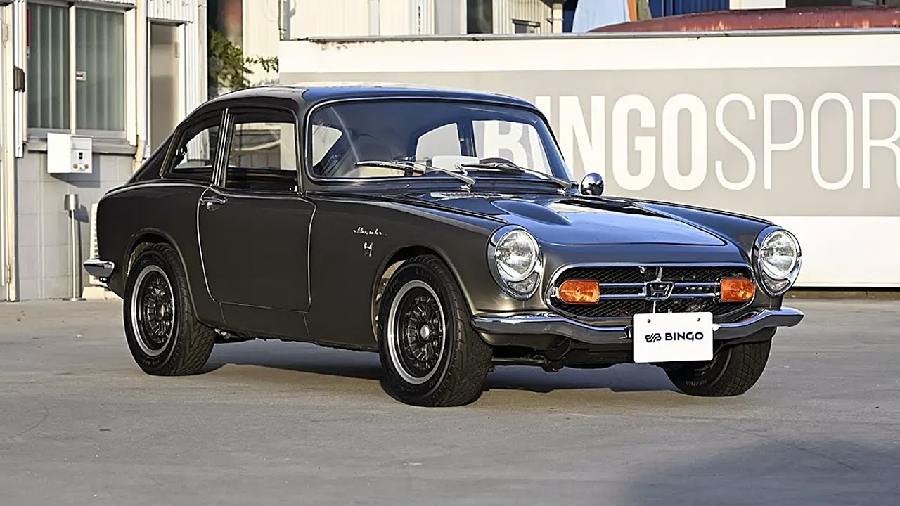 Honda S800 M Coupe: Tiny Sports Car That Feels Like A Motorcycle