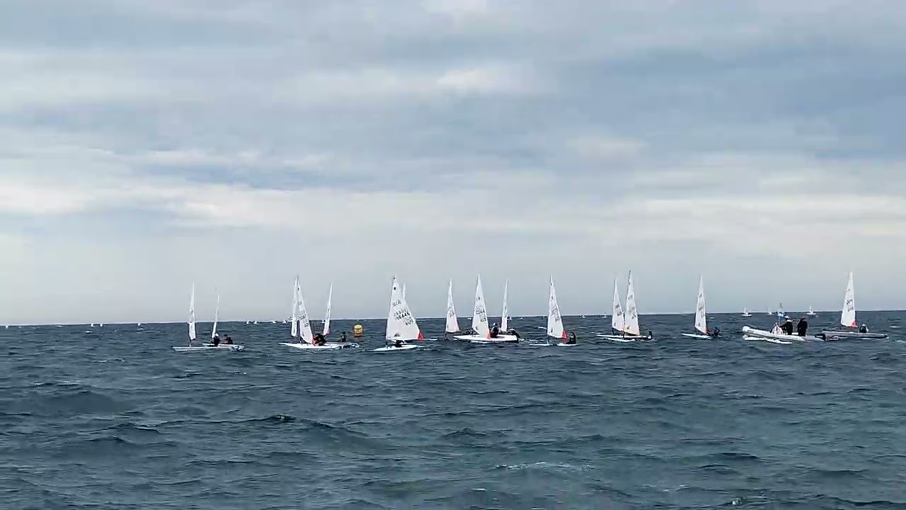 2024 ILCA nationals 4.7 starts