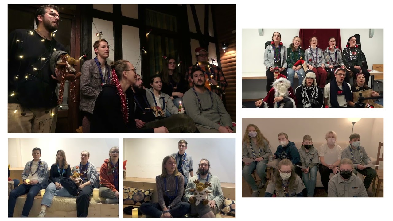 Weihnachtssong aus Stämmen und Veranstaltungen des VCP Hessen 2021: Jingle Bells