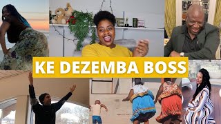 KE DEZEMBA BOSS: JERUSALEMA CHALLENGE / MAPELE - TISSUE - DANCING INTO THE NEW YEAR TSONGA STYLE