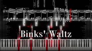 "Binks' Waltz" Piano Tutorial | Sheet Music | Scott Joplin