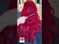 This is a sign for you to dye your hair cherry red 🍒 #shortsforyou #celebrityhair #karseell