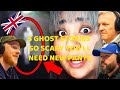 5 Ghost Videos SO SCARY You'll Need NEW PANTS REACTION!! | OFFICE BLOKES REACT!!