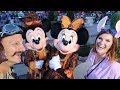 Our First Look At Disney's Mickey's Not So Scary Halloween Party 2018 & Media Night | ALL NEW Food &