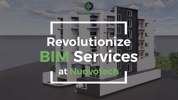 BIM Modeling Services | MEP Coordination, Clash Detection, 3D Modeling | Nuovotech Engineering Ltd.