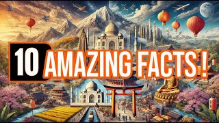 10 Fascinating Facts About Asia! 10 Fascinating Facts About Asia!